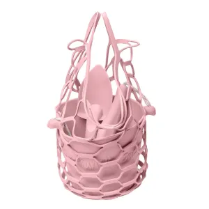 Scrunch Collapsible Bag | Dusty Rose