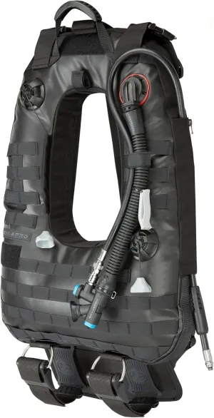 SCUBAPRO Rapid System Scuba Diving BCD for Professional Services, w/BPI and Cloth Carry Bag