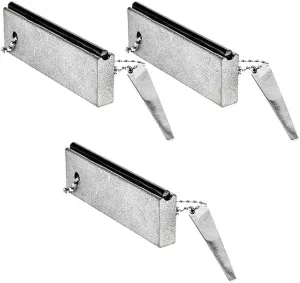 SE 2-in-1 All-Weather Magnesium Firestarter Kit - FS374, 3 Pack