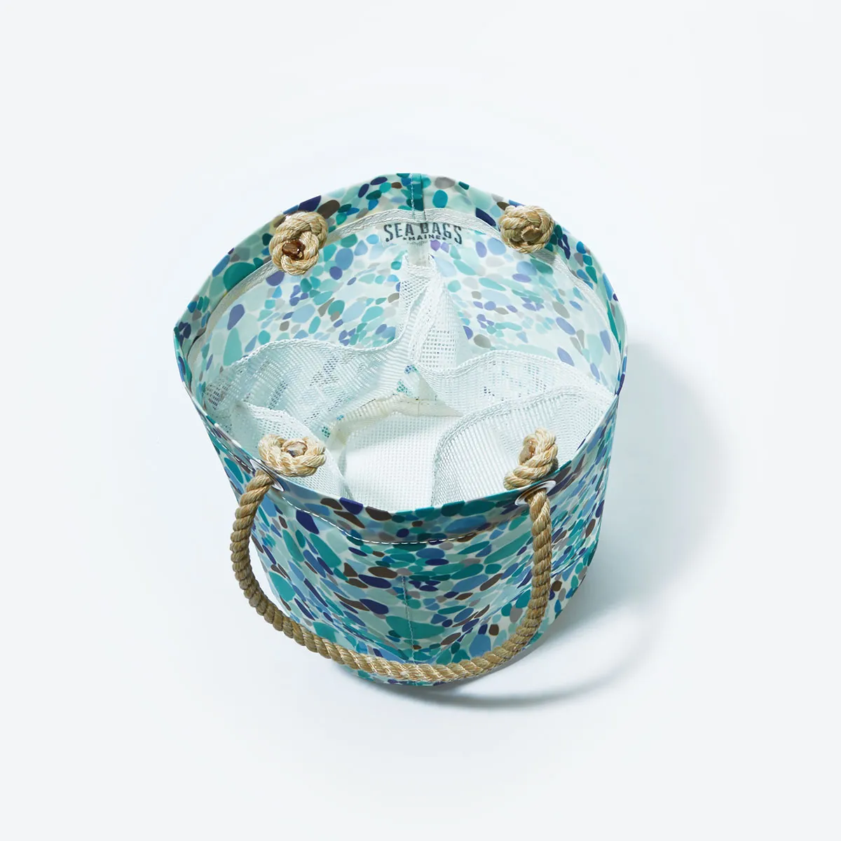 SEA BAG “SEA GLASS” BUCKET