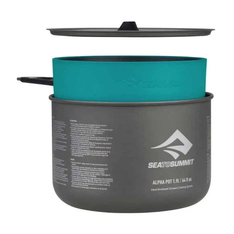 Sea to Summit DeltaLight Bowl Set