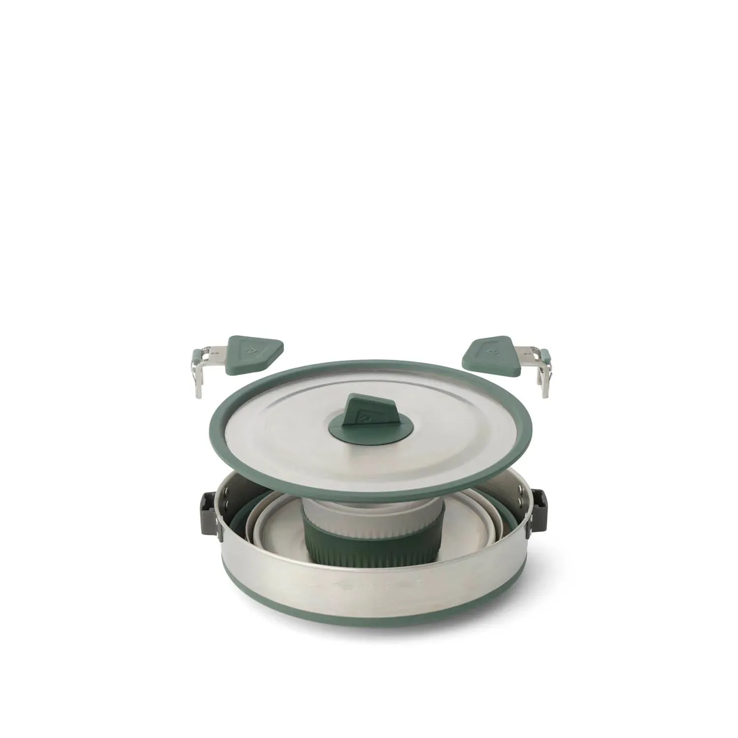 Sea To Summit Detour Stainless Steel One Pot 5 Piece Cook Set