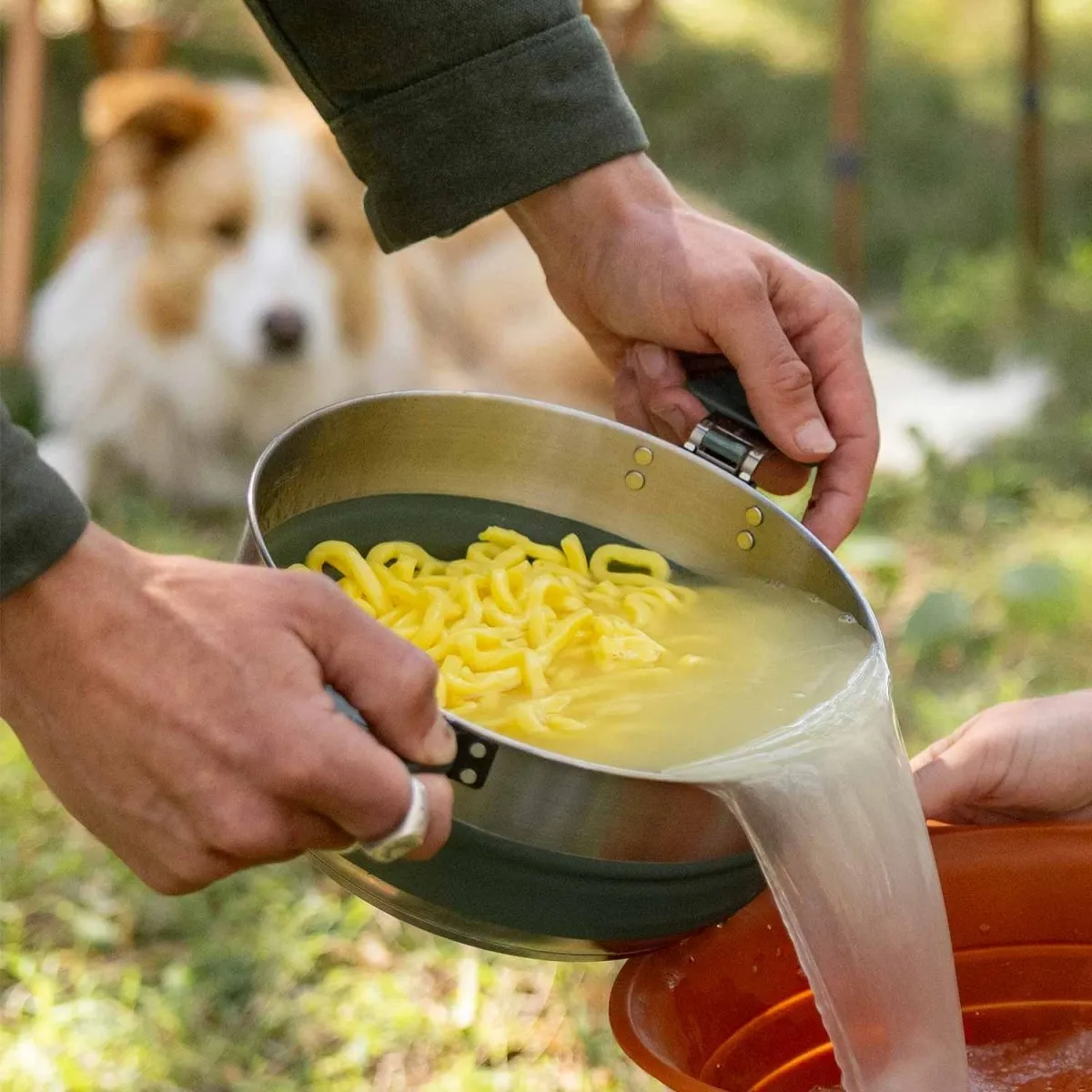 Sea to Summit Detour Stainless Steel One Pot Cook Set - [5 Piece] 3L Pot