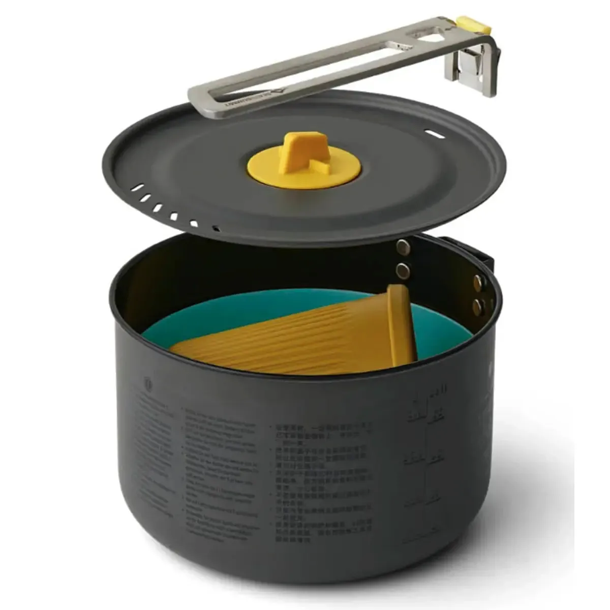 Sea To Summit Frontier Ultralight One 1.3L Pot Cook Set - 3 Piece