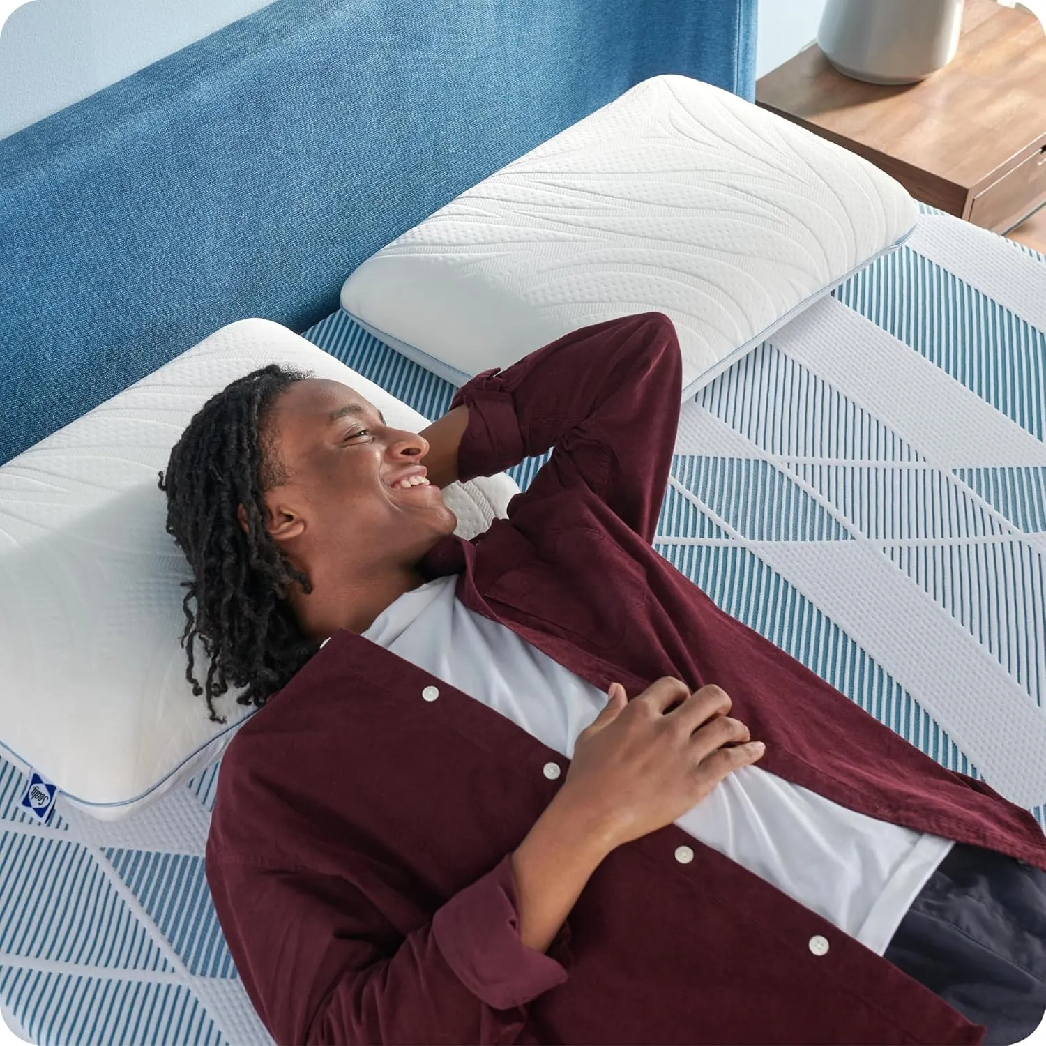 Sealy Dreamlife 12" Foam Mattress-in-a-Box, Queen, SealyComfort Gel Memory Foam, SealySupport Transition Foam, Surface-Guard Technology
