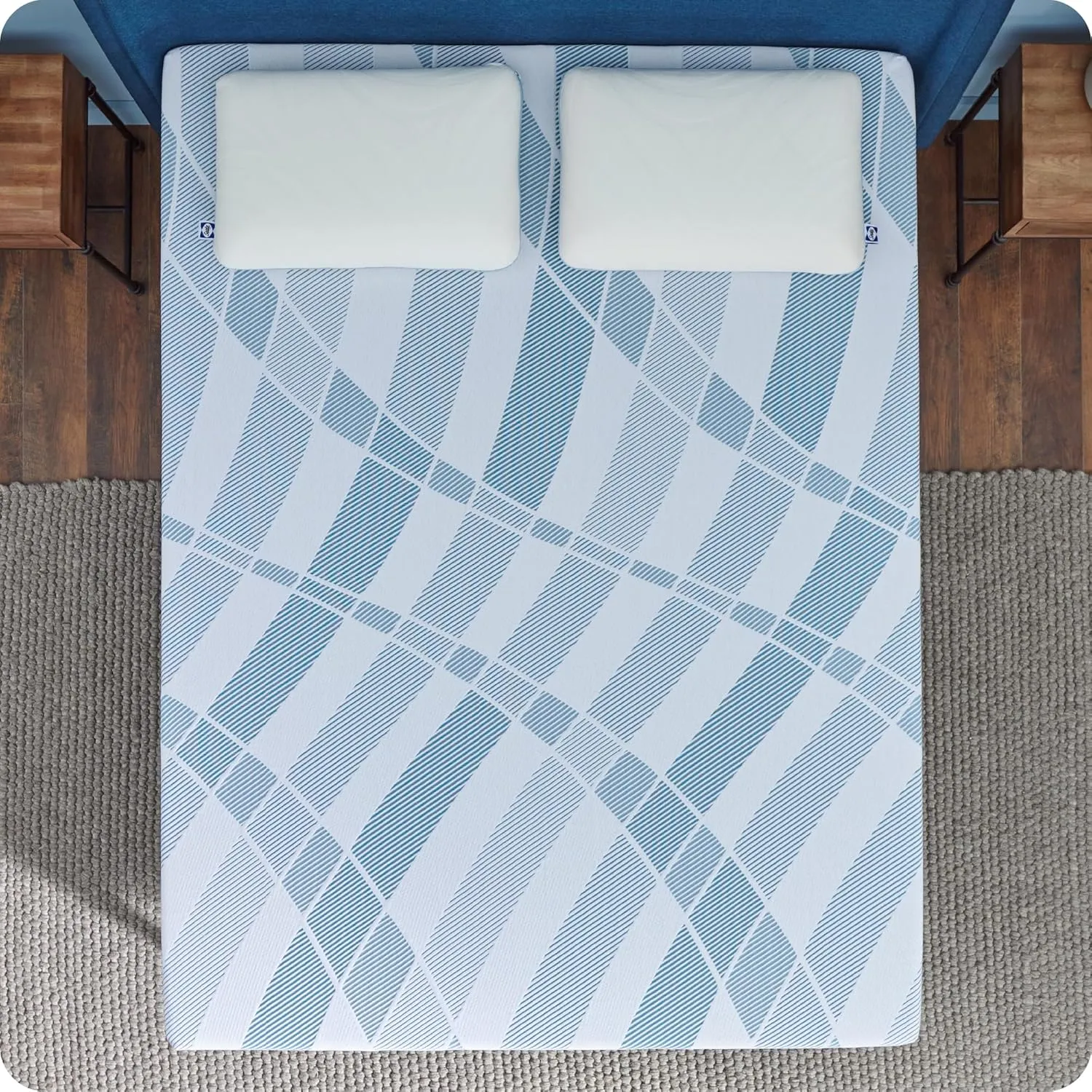 Sealy Dreamlife 12" Foam Mattress-in-a-Box, Queen, SealyComfort Gel Memory Foam, SealySupport Transition Foam, Surface-Guard Technology