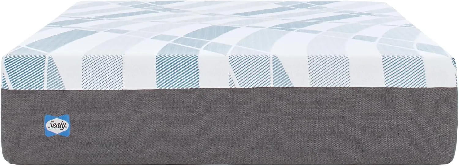 Sealy Dreamlife 14” Foam Mattress-in-a-Box, Queen, SealyComfort Gel Memory Foam, SealySupport Transition Foam, Machine Washable Cover
