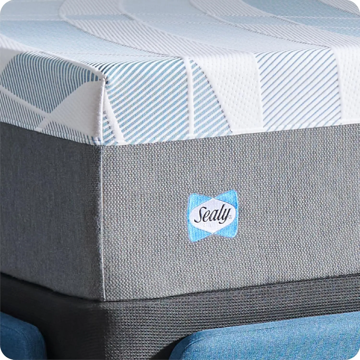 Sealy Dreamlife 14” Foam Mattress-in-a-Box, Queen, SealyComfort Gel Memory Foam, SealySupport Transition Foam, Machine Washable Cover