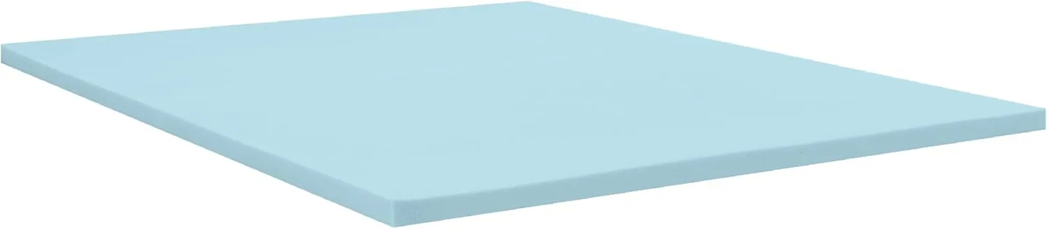 Sealy Dreamlife 1.5” Gel Memory Foam Full Mattress Topper with SealyComfort Gel Foam, 1 Year Limited Warranty, Made in The USA