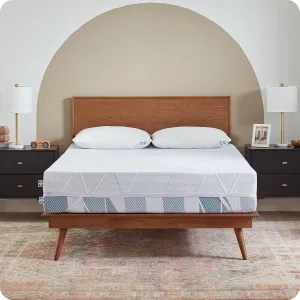 Sealy Dreamlife 3” Gel Memory Foam Full Mattress Topper with Cooling Cover, SealyComfort Gel Foam, SealyCool Stretch Knit Cover with Corner Straps