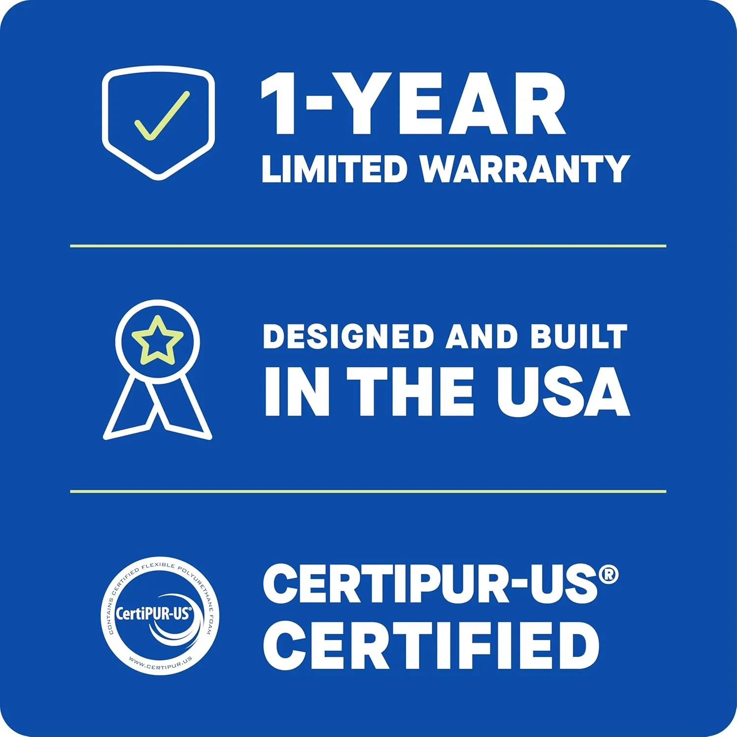 Sealy Dreamlife 3” Gel Memory Foam Queen Mattress Topper with SealyComfort Gel Foam, 1 Year Limited Warranty, Made in The USA