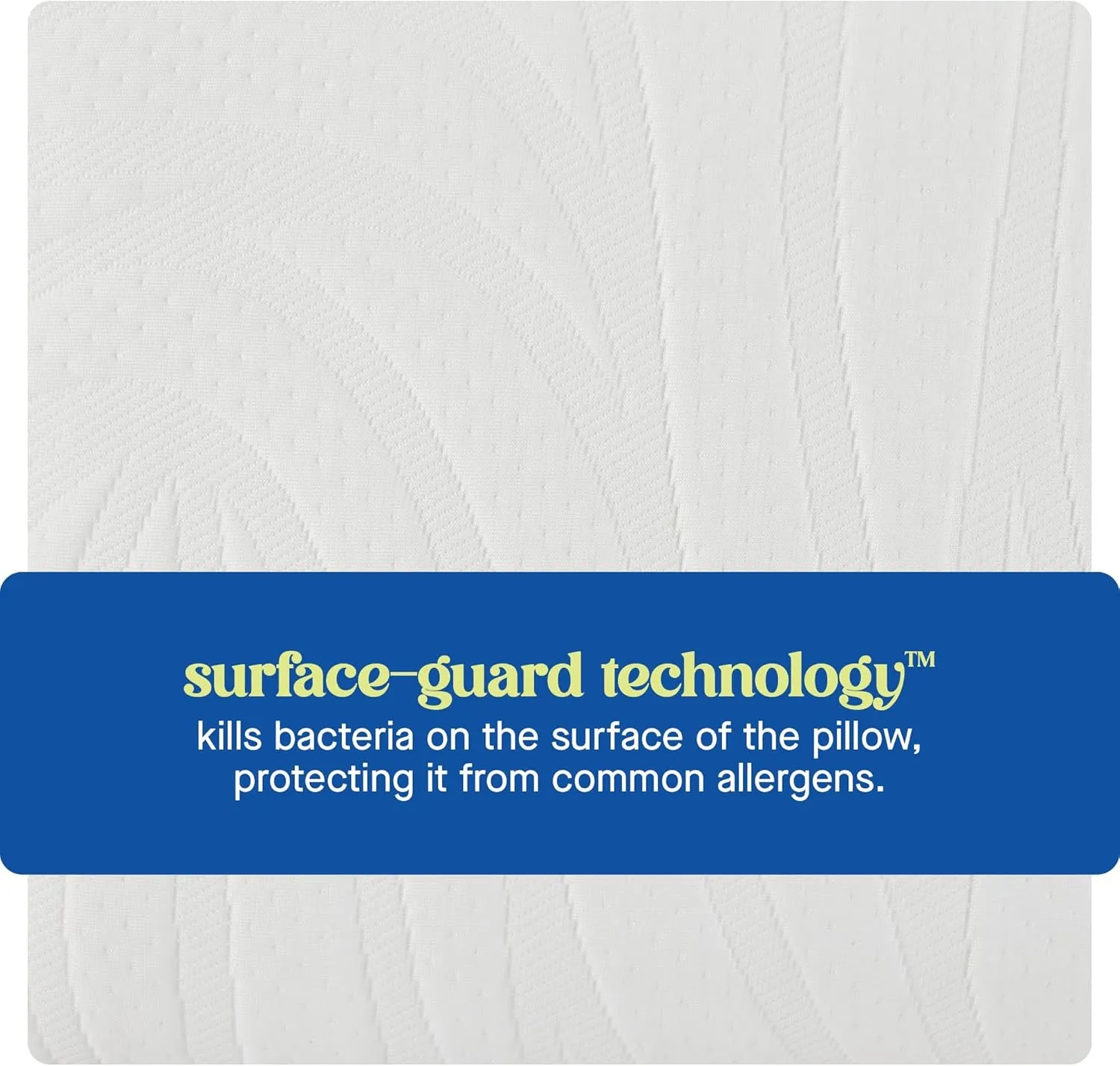 SEALY Dreamlife Queen Size Memory Foam Cooling Surface Guard Technology, Removable Machine-Washable Cover, 1 Year Warranty, White (2 Pack) Pillow, 2 Count