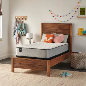 Sealy Essentials Spring Autumn Ash Soft Feel Mattress, Twin