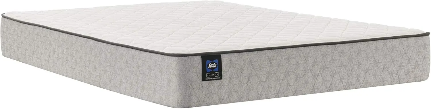 Sealy Essentials Spring Autumn Ash Soft Feel Mattress, Twin