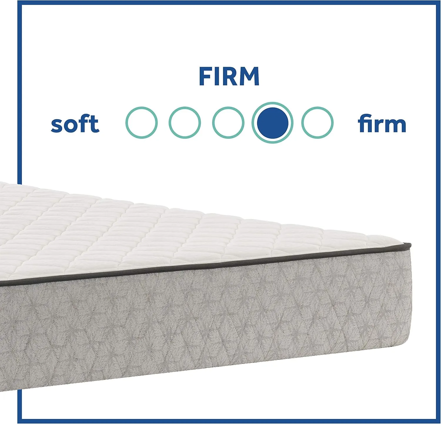 Sealy Essentials Spring Osage Firm Feel Mattress, Queen