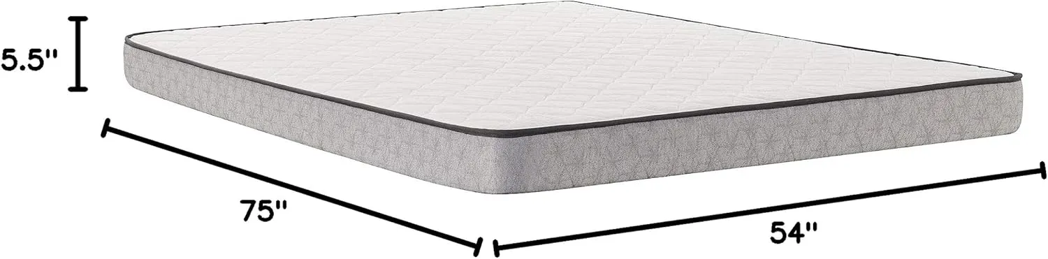 Sealy Essentials Spring Spruce Firm Feel Mattress, Full