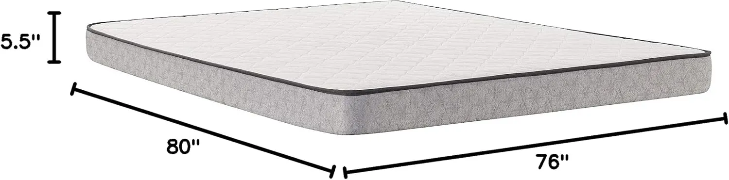 Sealy Essentials Spring Spruce Firm Feel Mattress, King