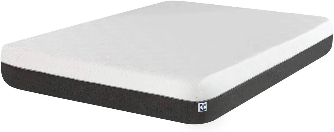 Sealy - Hybrid Bed in a Box - 12 Inch, Medium Feel, Queen Size, CopperChill Technology, CertiPur-US Certified