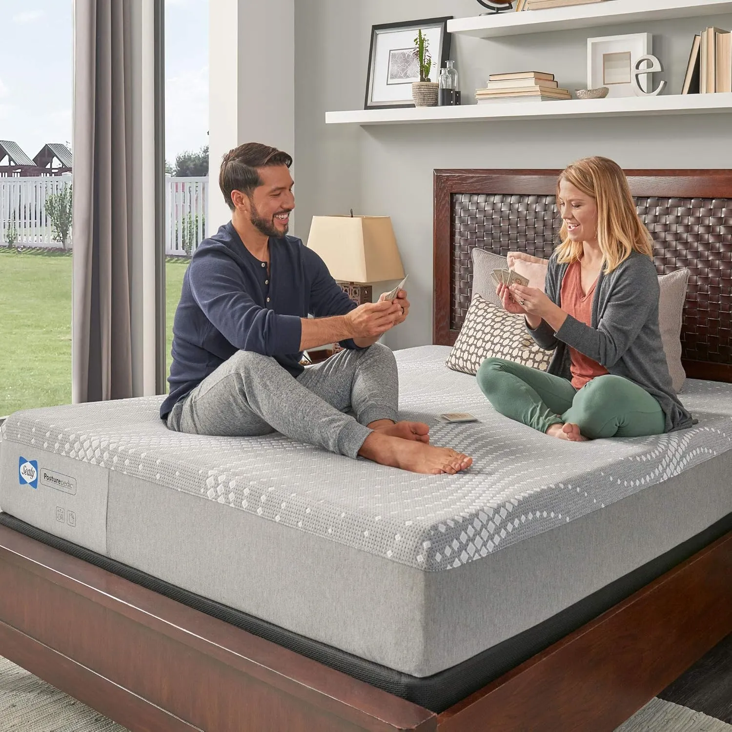 Sealy Posturepedic Foam Medina Firm Feel Mattress, Full