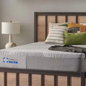 Sealy Posturepedic Hybrid Medina Firm Feel Mattress and 5-Inch Foundation, Queen