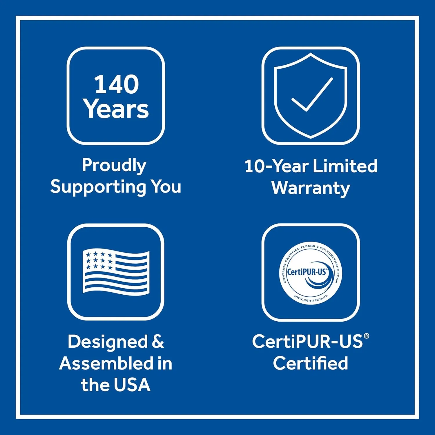 Sealy Posturepedic Plus, Tight Top 13 Plush Soft Mattress with Surface-Guard and 9-Inch Foundation, Queen, Grey