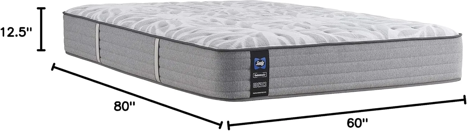 Sealy Posturepedic Spring Silver Pine Soft Feel Mattress, Queen