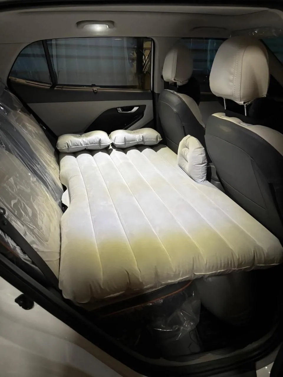 Seasonal promotion Air Pillows 2 Bed Flash promotion with Travel Car Mattress
