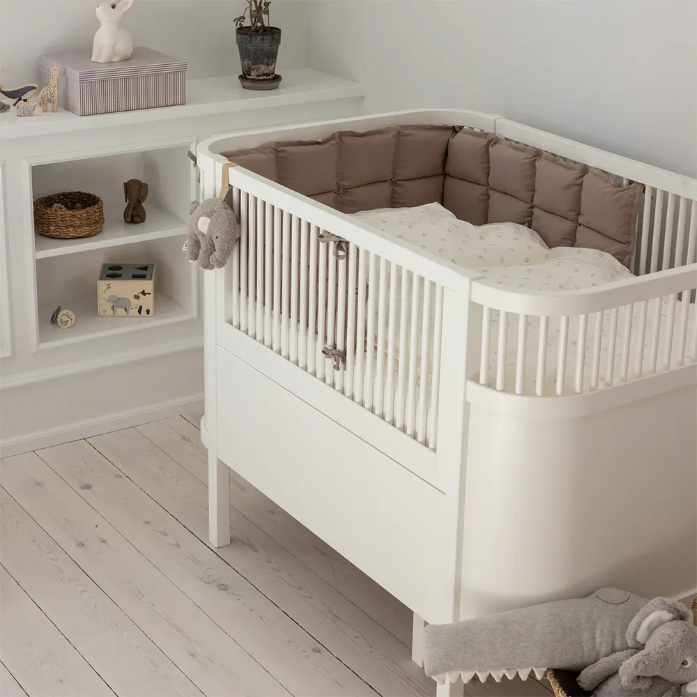 Sebra  Classic White baby and junior bed