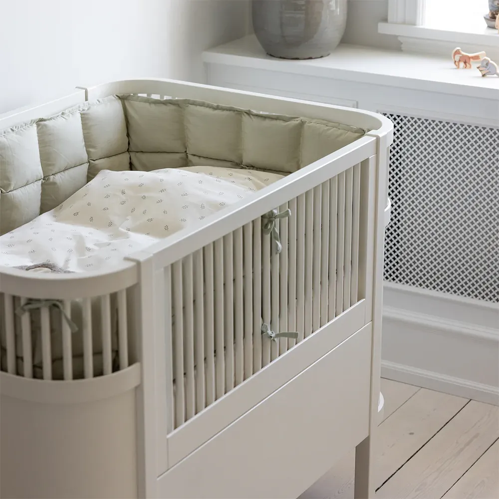 Sebra  Classic White baby and junior bed
