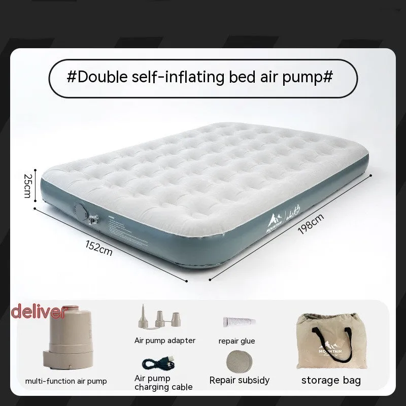 Self inflating Indoor/Outdoor inflatable Camping Mattress