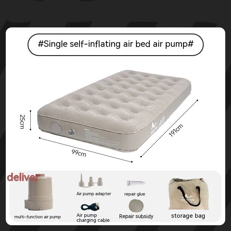 Self inflating Indoor/Outdoor inflatable Camping Mattress