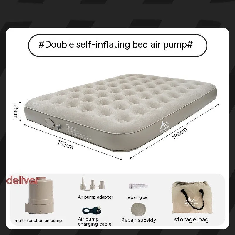 Self inflating Indoor/Outdoor inflatable Camping Mattress