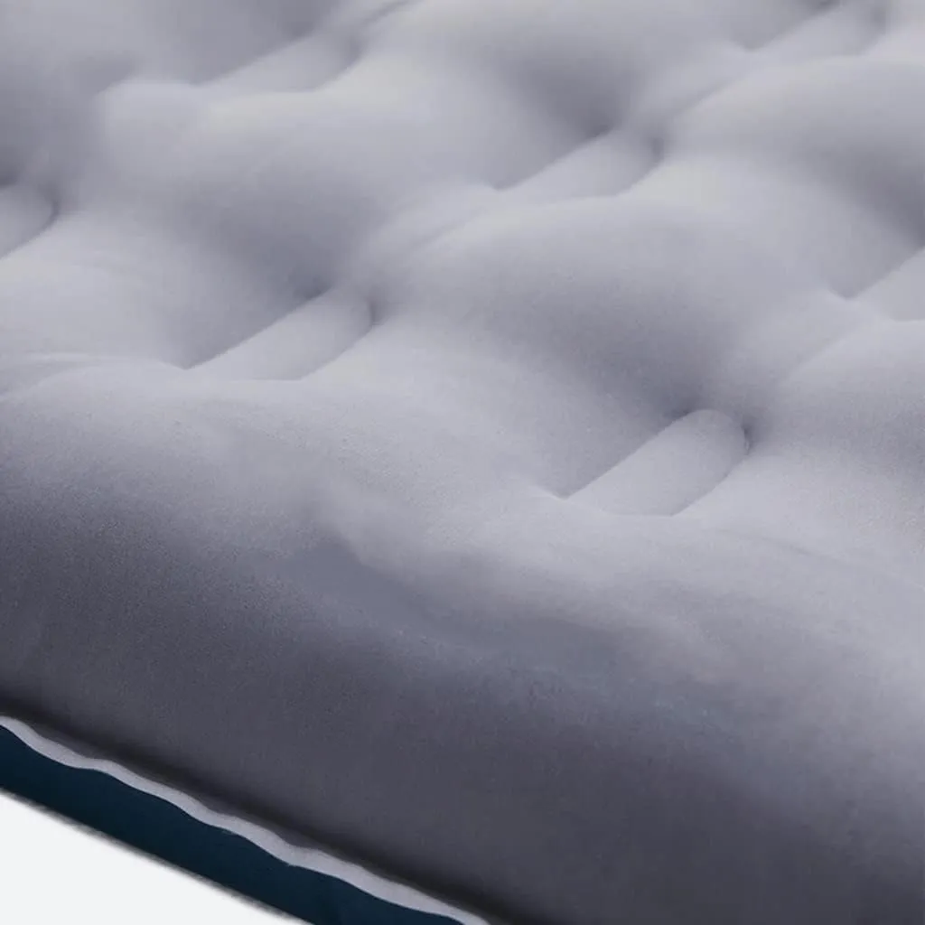 Self-Inflating Pads Double Plus Inflatable Bed 140cm Wide Outdoor Inflatable Mattress Suitable for 2-3 People Camping Picnic, Hiking, Park Entertainment and Leisure, Office