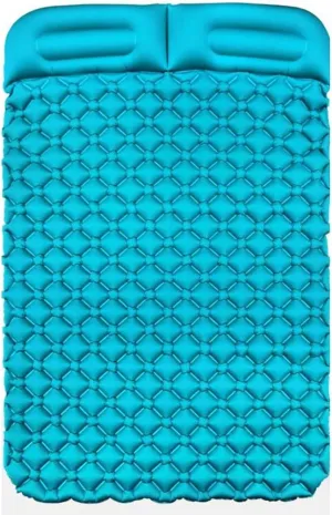 Self-Inflating Pads Double Ultra Light Inflatable Cushion Outdoor Tent Portable Air Bed Suitable For Outdoor Camping, Backpacking, Hiking, Car Inflatable Bed ( Color : A , Size : 195*130*6cm )