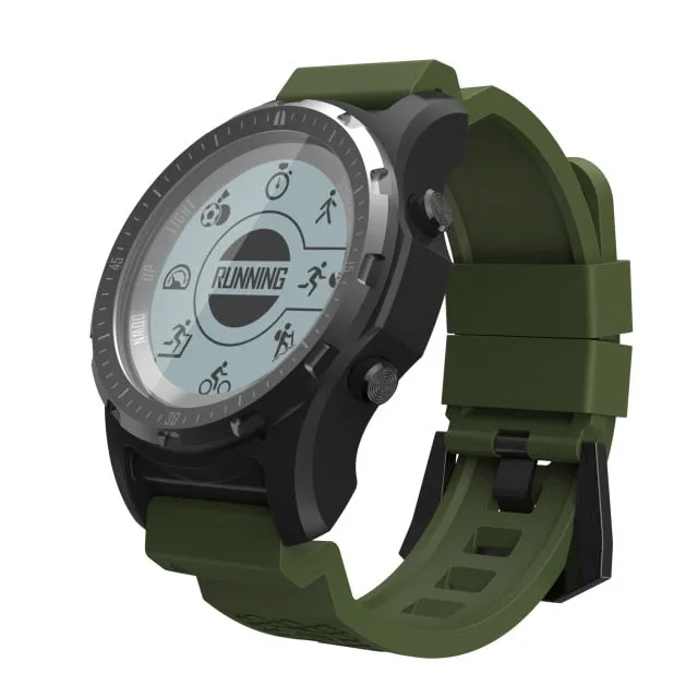 SENBONO S96 GPS Hiking watch Multi-sport Men Watch fitness tracker support Heart Rate air pressure altitude temperature bracelet