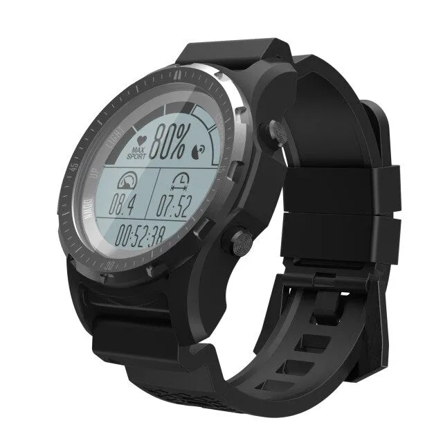 SENBONO S96 GPS Hiking watch Multi-sport Men Watch fitness tracker support Heart Rate air pressure altitude temperature bracelet