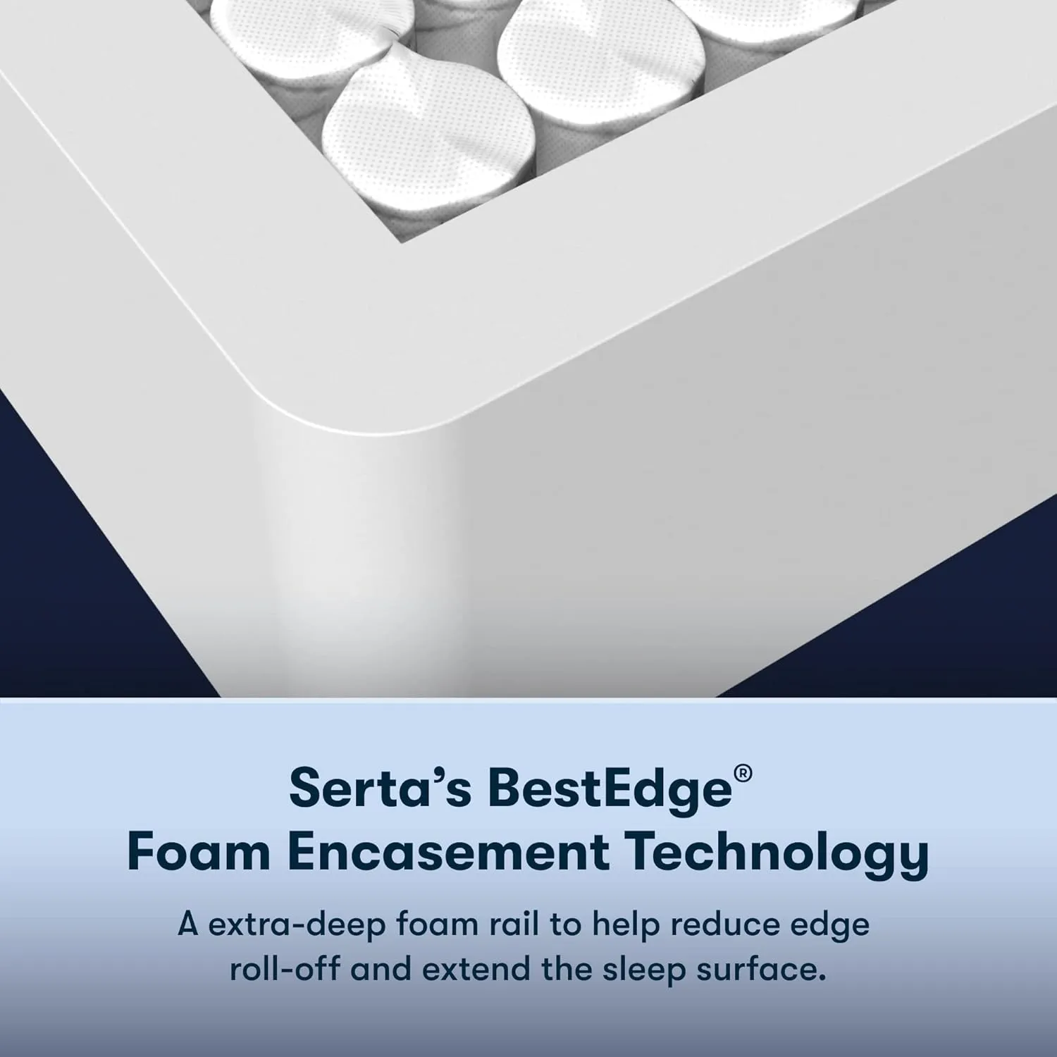 Serta Perfect Sleeper Enhanced 13.5" Full Mattress - Medium, Cooling Gel Memory Foam, Pocket Innersprings for Motion Isolation, Edge Support, CertiPUR-US Certified - Nurture Night
