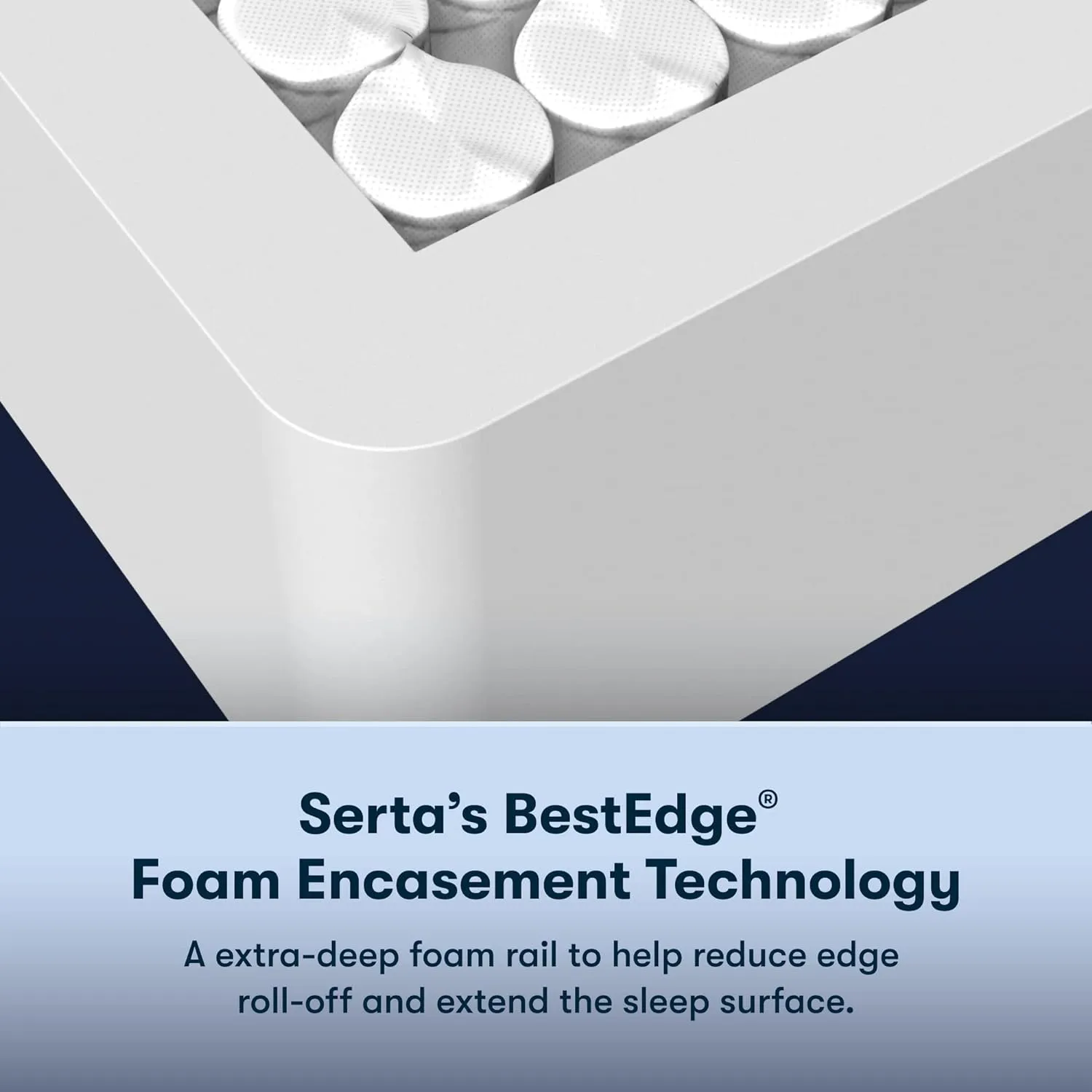 Serta Perfect Sleeper Enhanced 14.5" Twin XL Mattress - Plush Pillow Top, Cooling Gel Memory Foam, Pocket Innersprings for Motion Isolation, Edge Support, CertiPUR-US Certified - Nurture Night