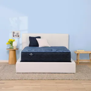 Serta Perfect Sleeper Hybrid Standard 12" Queen Mattress - Firm, Cooling Gel Memory Foam, Pocket Innersprings for Motion Isolation, Edge Support, CertiPUR-US Certified - Pacific Peace