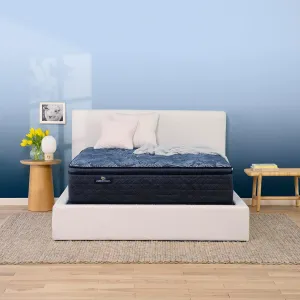 Serta Perfect Sleeper Ultimate 14.5" Queen Mattress - Medium Pillow Top, Cooling Gel Memory Foam, Pocket Innersprings for Motion Isolation, Edge Support, CertiPUR-US Certified - Oasis Sleep