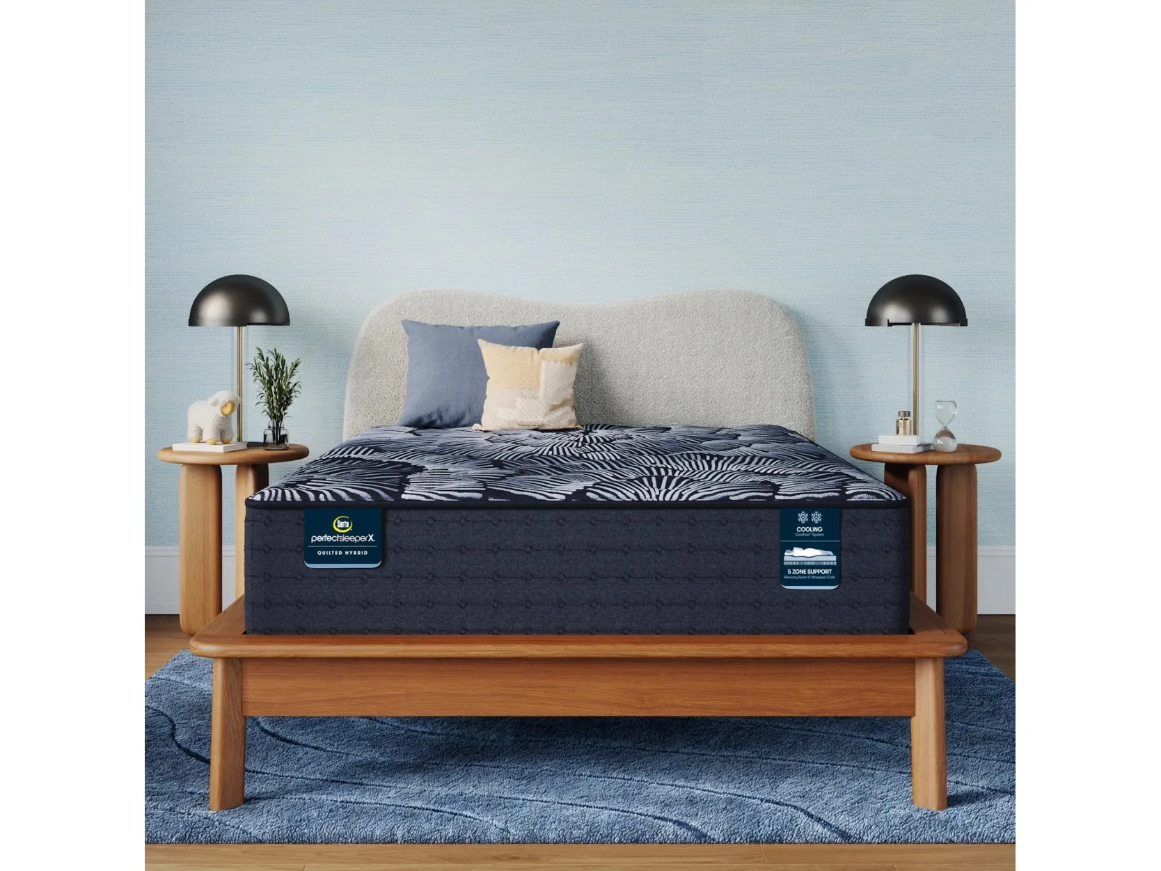 Serta Perfect Sleeper X Excelled Plush California King Mattress