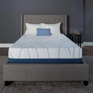 Serta SleepToGo 12" Gel Memory Foam Luxury Mattress - Queen