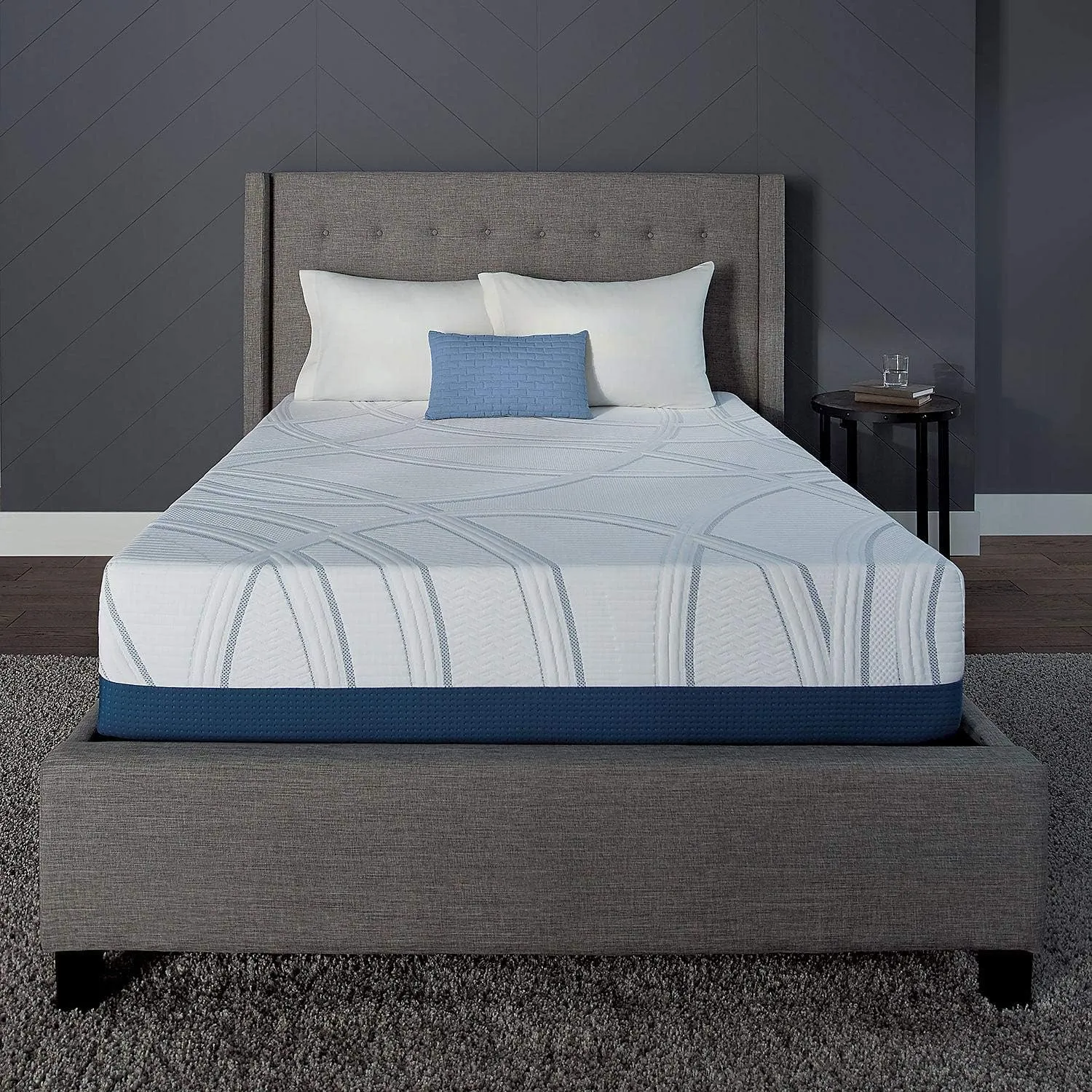 Serta SleepToGo 12" Gel Memory Foam Luxury Mattress - Queen