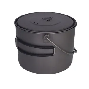 Set 1.3L Cookware Ultralight Titanium Customer-oriented Value-for-money Pot