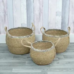 Set Of 3 Baskets
