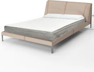 Short Queen RV Mattress - 6 Inch Cool Comfort Foam & Spring Hybrid Mattress with Breathable Organic Cotton Cover - Quilted Soft Tight Top - Rolled in a Box - Oliver & Smith