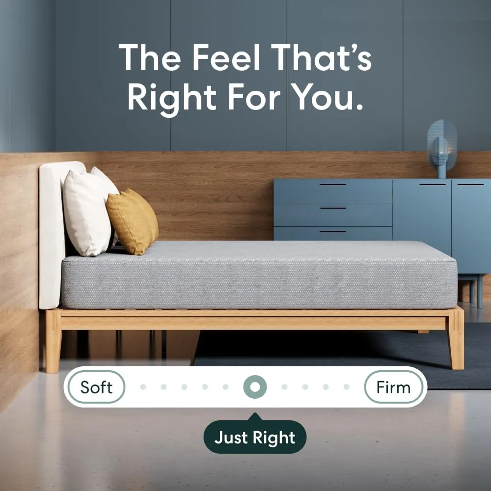 Siena 10” King Gel Memory Foam Mattress - Medium Firm - 180 Night Trial - Premium Pressure-Relieving Layers - 10 Year Warranty - Mattress in a Box - CertiPUR-US Certified