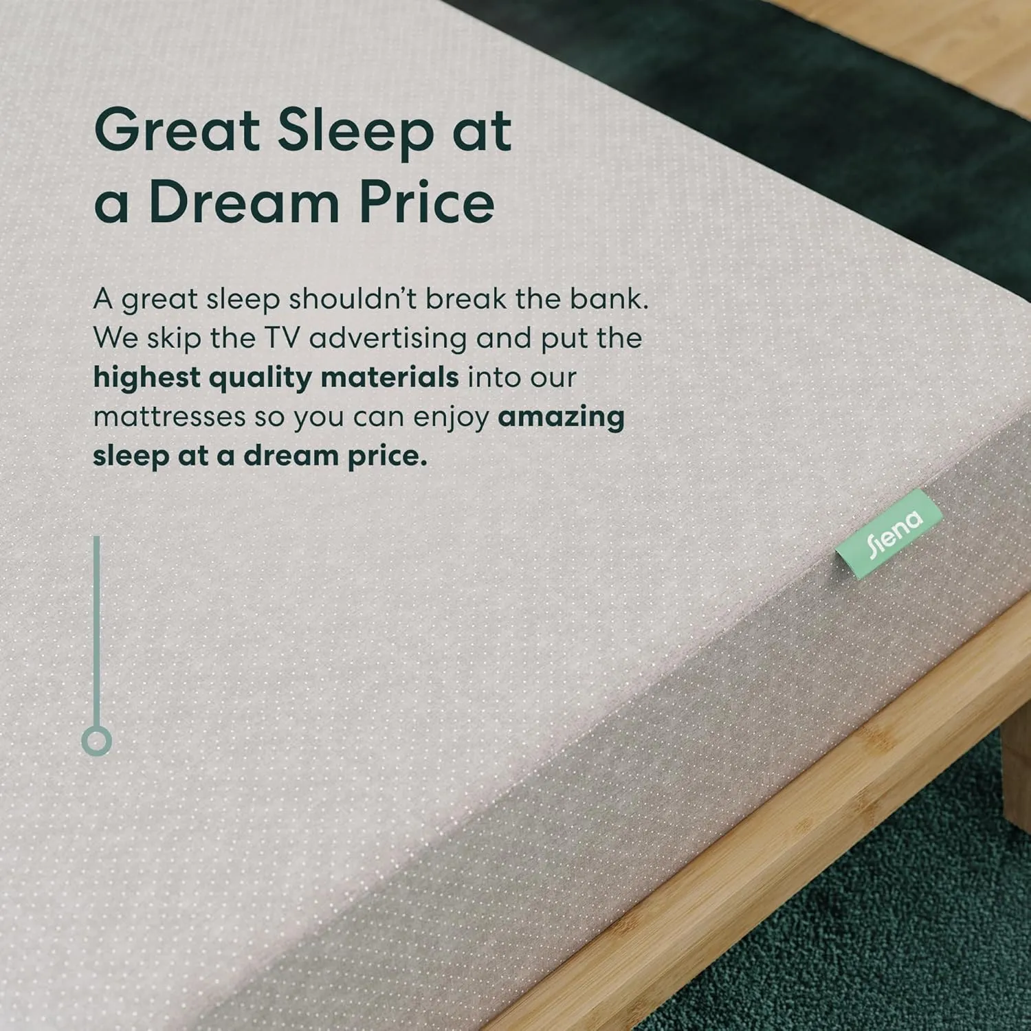 Siena 8” Twin Mattress - Gel Memory Foam - Medium Firm - 180 Night Trial - Premium Pressure-Relieving Layers - 10 Year Manufacturer Warranty - CertiPUR-US® Certified