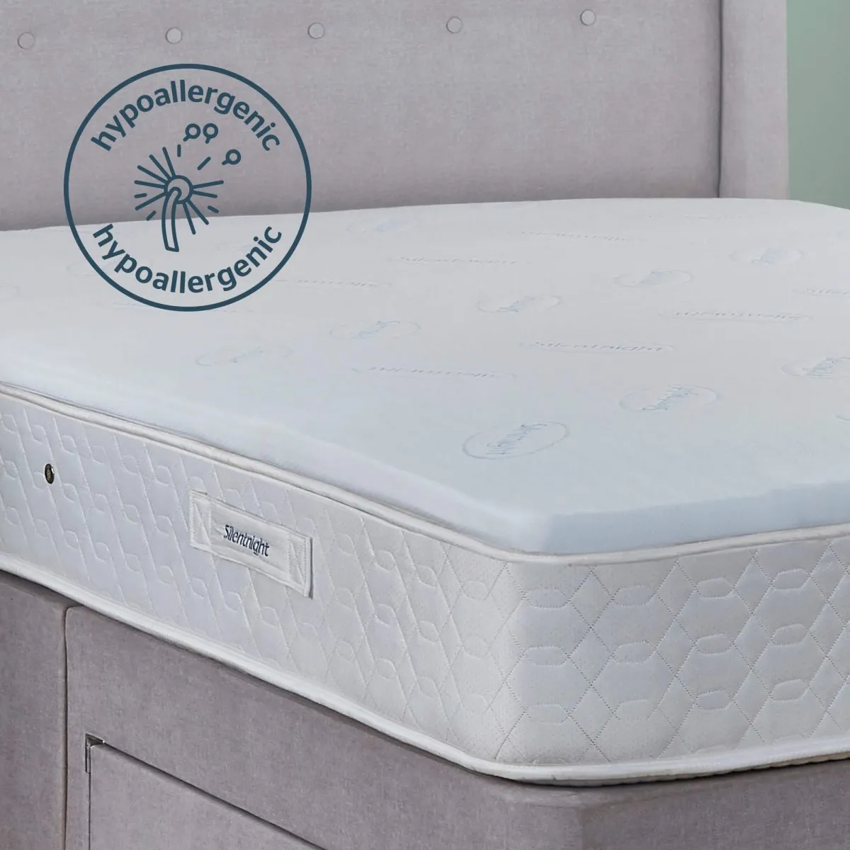 Silentnight Impress Memory Foam Mattress Topper – 5cm