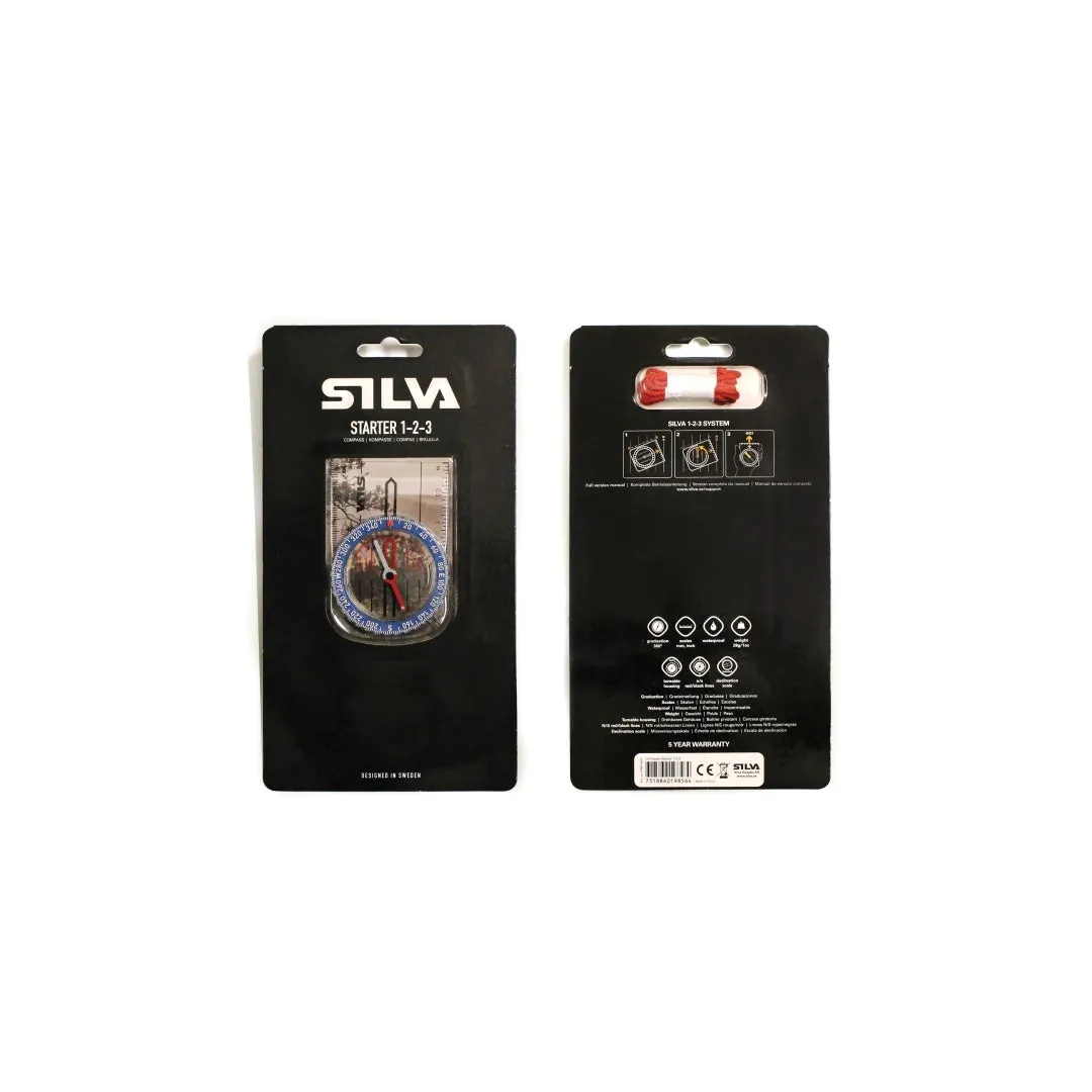Silva Starter #1-2-3 Compass